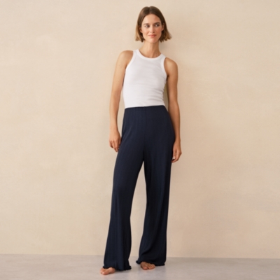 Pointelle Pull-On Trousers 