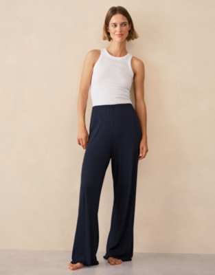 Pointelle Pull-On Trousers 