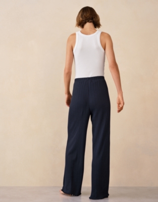 Pointelle Pull-On Trousers 