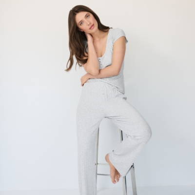 Pointelle Pyjama Bottoms