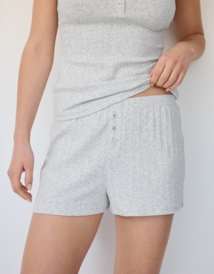 Pointelle Pyjama Shorts