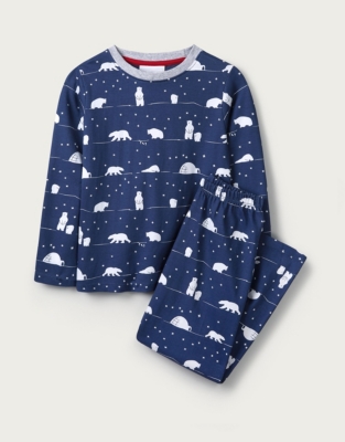 Polar Bear Pyjamas (112yrs) Baby & Children's Sale The White