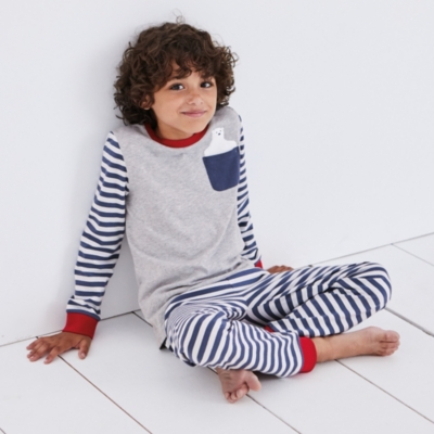 Polar Bear Pyjamas (1-12yrs) | Baby & Children's Sale | The White ...