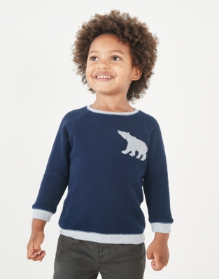 Polar Bear Sweatshirt (16yrs) Baby Sale The White Company US