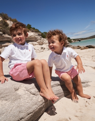 Polo Shirt & Shorts Set New In Baby The White Company US