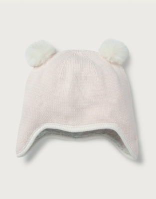 Pom-Pom Hat | All Baby | White Company US