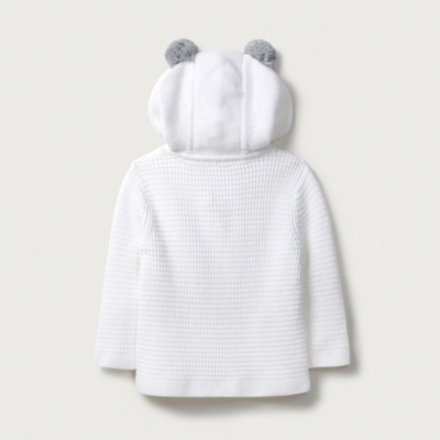 Pom-Pom Knit Jacket | Baby & Children's Sale | The White Company UK