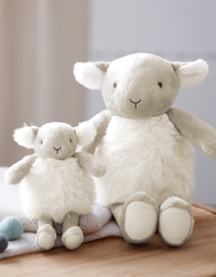 Pom Pom Sheep Toy – Medium