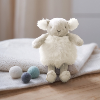 The white cheap company soft toys