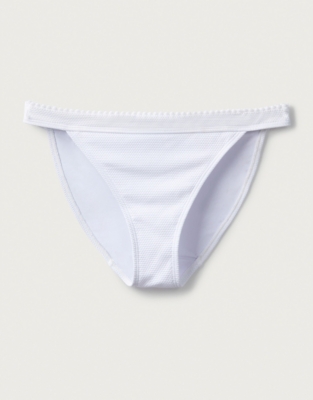 Pom Pom Trim Bikini Briefs