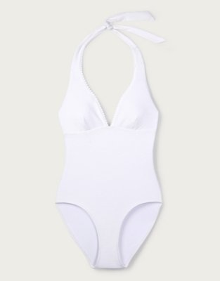 Pom Pom Trim Swimsuit