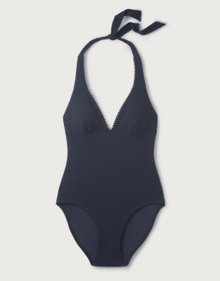 Pom Pom Trim Swimsuit