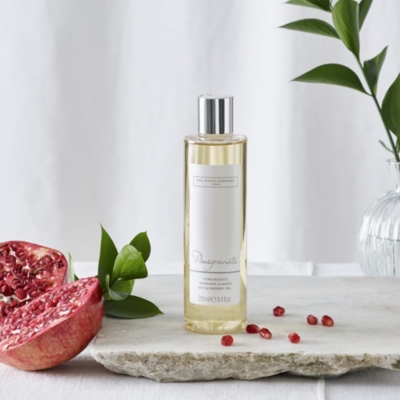 Pomegranate Bath & Shower Gel View All Fragrance The White Company US