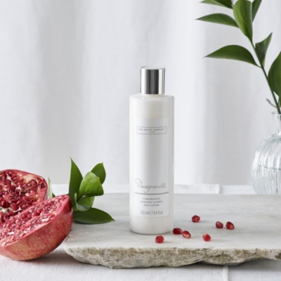 Pomegranate Body Lotion Candles and Fragrance The White Company US