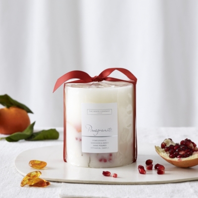 Pomegranate Botanical Candle Medium Christmas Fragrances The