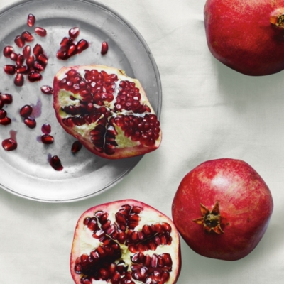 Pomegranate Botanical Candle Medium Candles The White Company UK