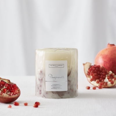 Pomegranate Botanical Candle – Medium