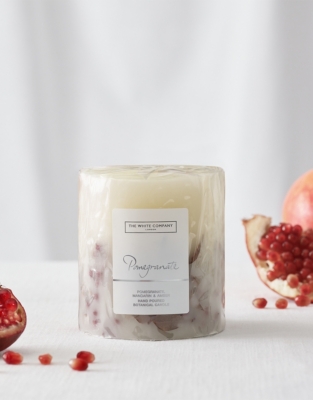 Pomegranate Botanical Candle – Medium