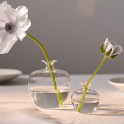 Pomegranate Bud Vases – Set of 2