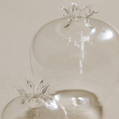Pomegranate Bud Vases – Set of 2