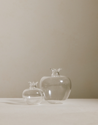 Pomegranate Bud Vases – Set of 2