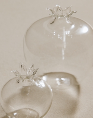 Pomegranate Bud Vases – Set of 2