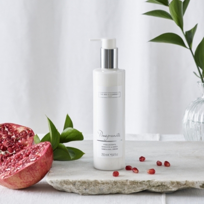 Pomegranate Hand & Nail Cream Candles & Fragrance The White Company UK