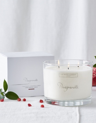Pomegranate Large Candle
