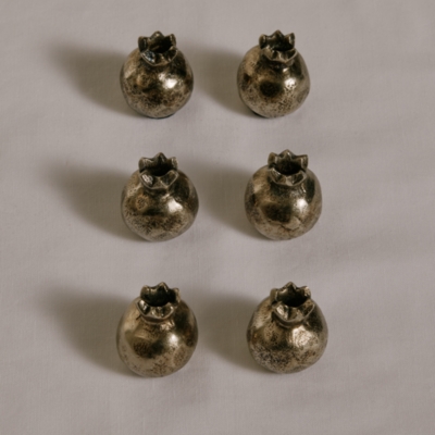 Pomegranate Place Card Holders – Set of 6