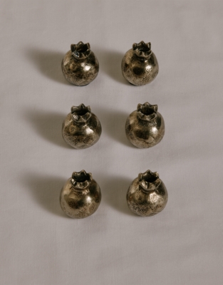 Pomegranate Place Card Holders – Set of 6