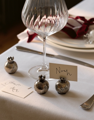 Pomegranate Place Card Holders – Set of 6