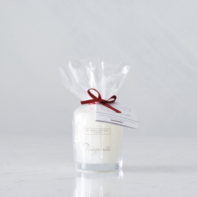 Pomegranate Votive Candle Candles The White Company UK