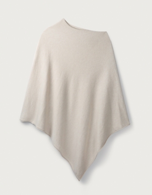 Poncho with Cashmere Clothing Sale The White Company UK