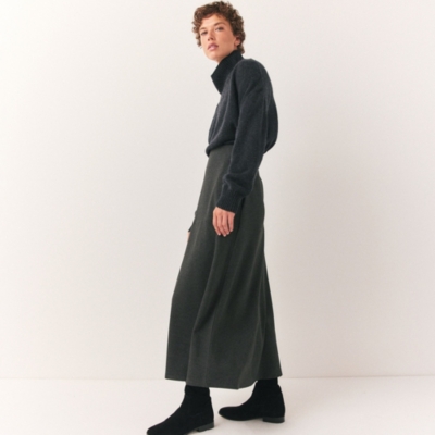 Ponte Jersey Circle Skirt