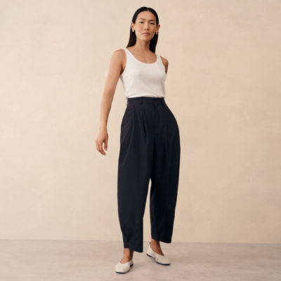 Poplin Trousers
