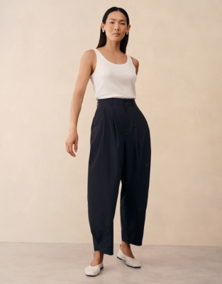 Poplin Trousers