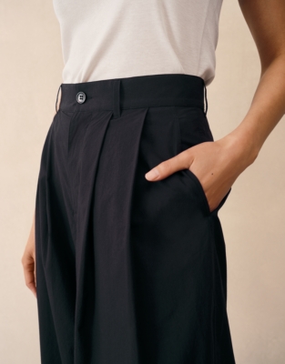 Poplin Trousers