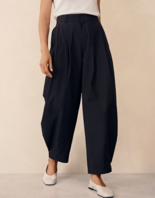 Poplin Trousers