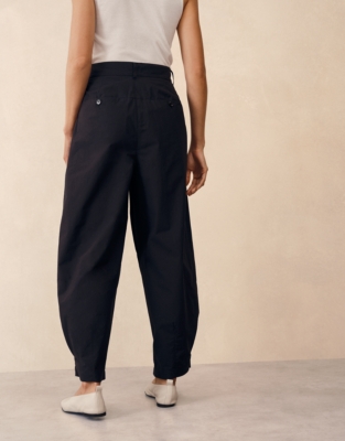 Poplin Trousers