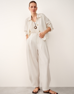 Poplin Trousers