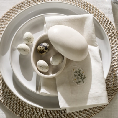 Porcelain Egg Trinket Box