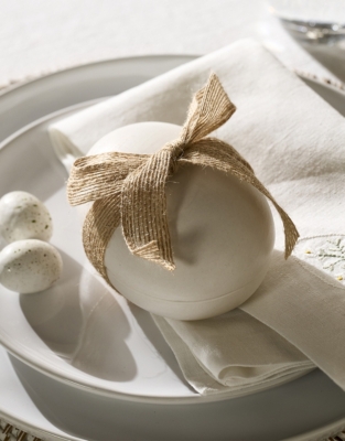 Porcelain Egg Trinket Box