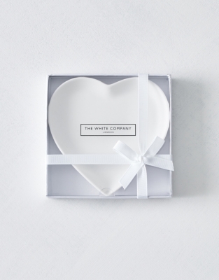 Porcelain Heart Soap Plate