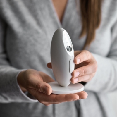 Portable Electronic Diffuser Candles & Fragrance Sale The White