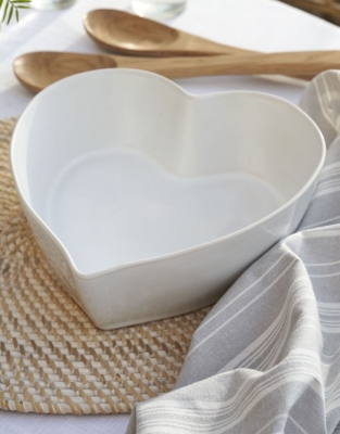 Porto Heart Oven Dish – Medium