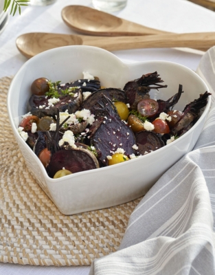 Porto Heart Oven Dish – Medium