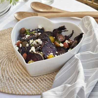 Porto Heart Oven Dish – Medium