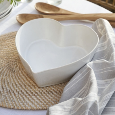 Porto Heart Oven Dish – Medium