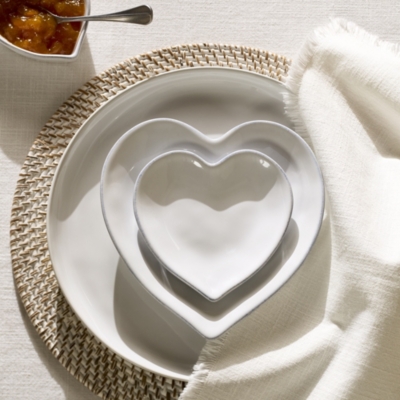 Porto Heart Plate – Small