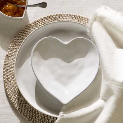 Porto Heart Plate – Small